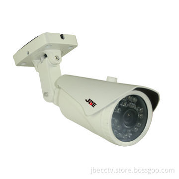Weather-resistant Camera with Automatic White Balance and 1/3-inch Sony CCD, 25 to 30m IR Distance